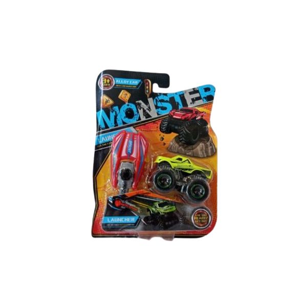 metal monster remote control racing car