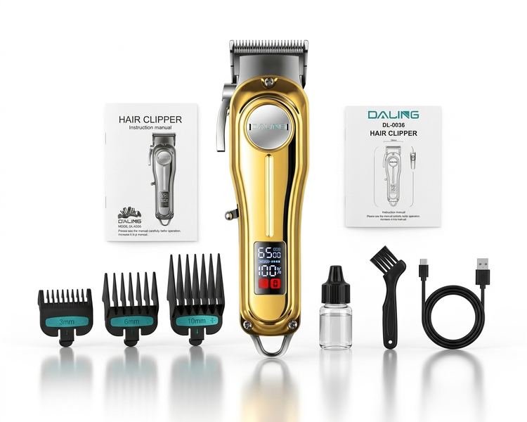 Daling DL-0036 Professional Cordless Hair Clipper