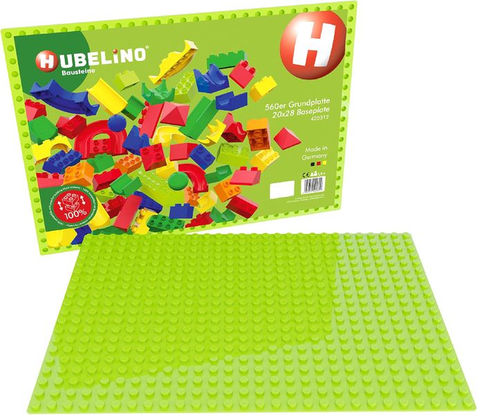 Hubelino Baseplates 20×28 Green 420312