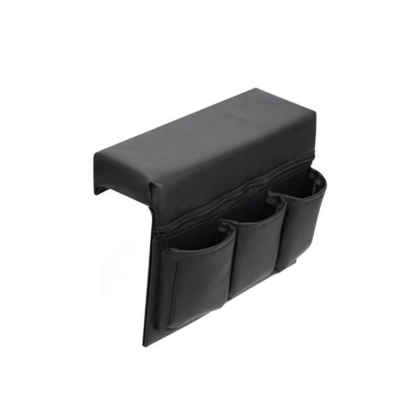 Multifunctional Leather Car Window Armrest Storage Box