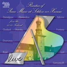 Rarieties of Piano Music at 'Schloss Vor Husum' (CD / Album)
