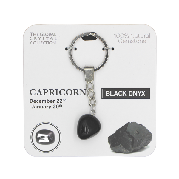 Gemstones Collection Keyring - Capricorn