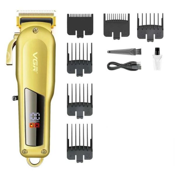 VGR - Professional Lithium Batteries Hair Clipper Set