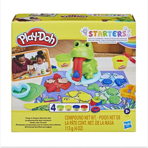 PLAY-DOH Frog And Colours Starter Set - F6926