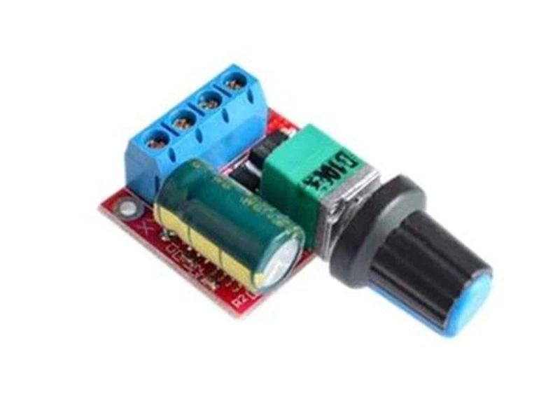 Dc Motor Speed Controller Module