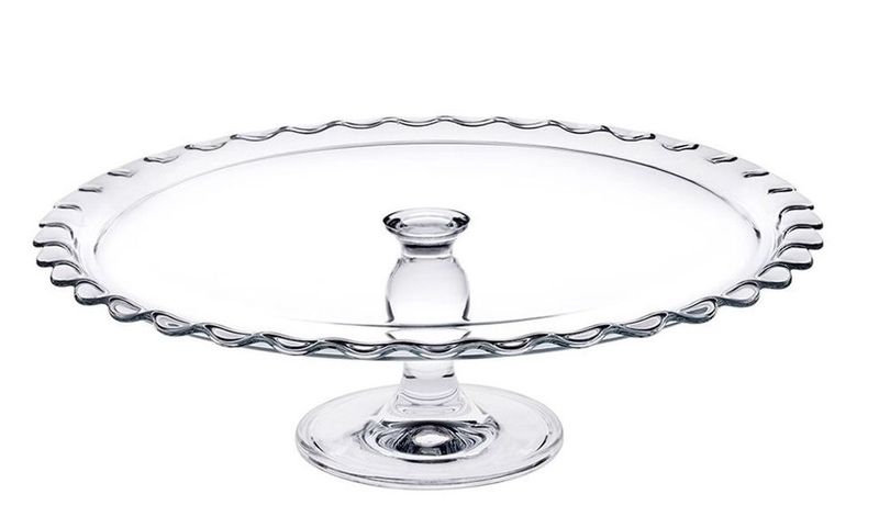 Pasabahce Patisserie Footed Plate Maxi