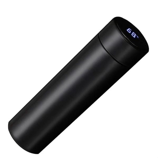 Smart Water Bottle Stainless Steel Vacuum Thermo Flask Traveling Cup 500ml