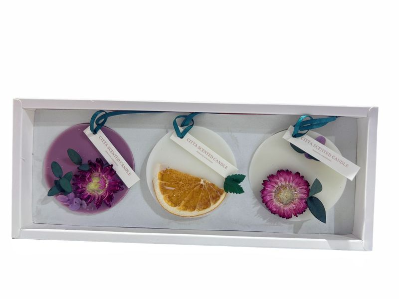 Dry Flower Air Freshener Aromatherapy Scented Wax Luxury Gift