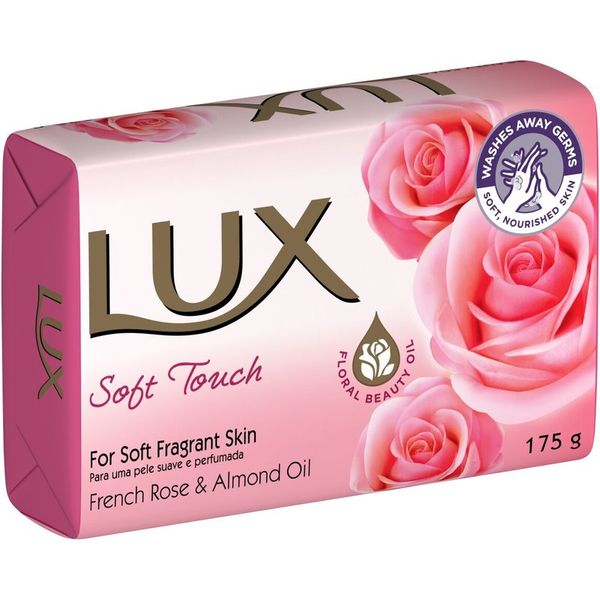 Lux Soft Touch Soap 175gr (6 Bars)