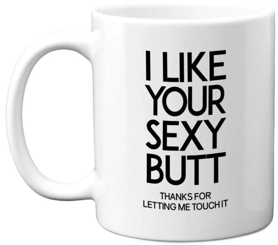 Sexy Butt Birthday Christmas Anniversary Valentine Gift Mug Shop