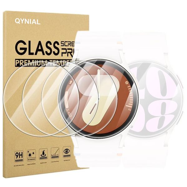 4Pack Tempered Screen Protector Compatible with Galaxy Watch 7/6/5/4 40mm