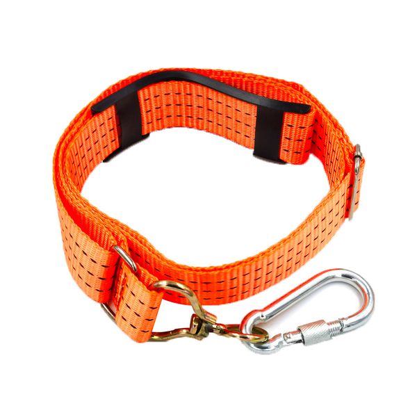 Electric Wrench Shoulder Strap with Lithium Battery &amp; Safety Hook