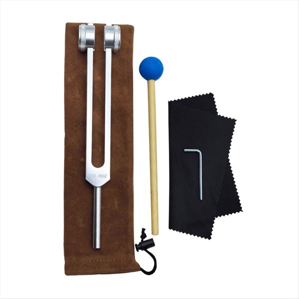 112.45Hz Tuning Fork Set Tuning Fork for Music Compatible with Universal