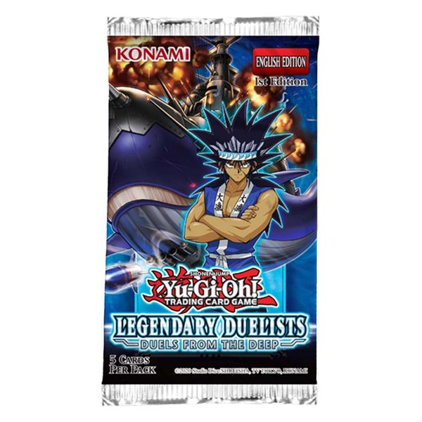 YuGiOh! Legendary Duelists 9 - Booster: Duels From the Deep