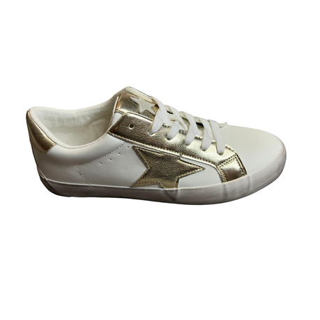 Merry Scott Fashion Sneaker White Gold Shop Today. Get it Tomorrow takealot