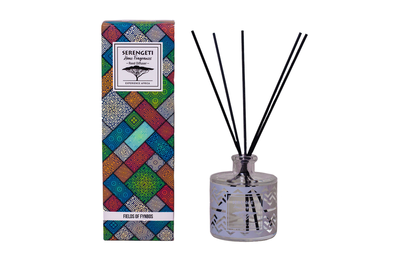 Serengeti Home Fragrances Fields of Fynbos Reed Diffuser 200ml