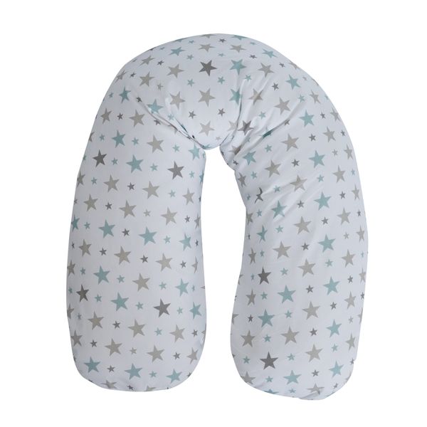 Snuggletime Preggy Roll - Big Star Grey