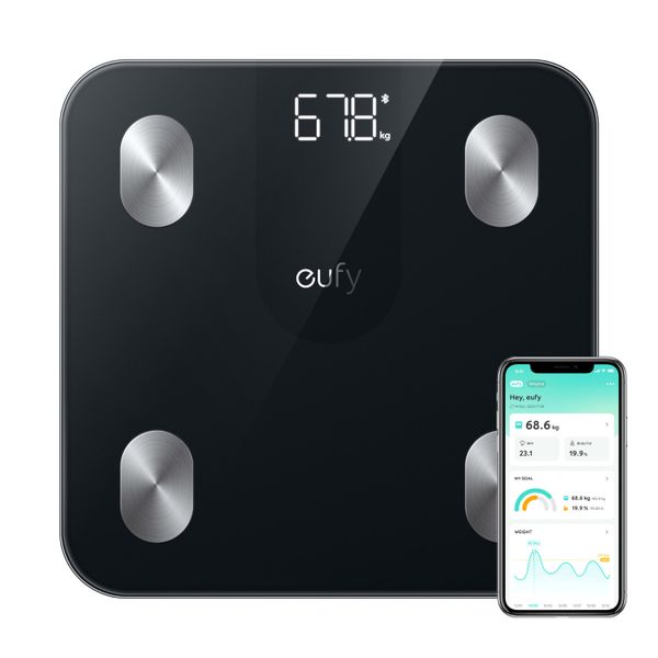 eufy A1 Smart Scale Bluetooth Digital Bathroom Scale