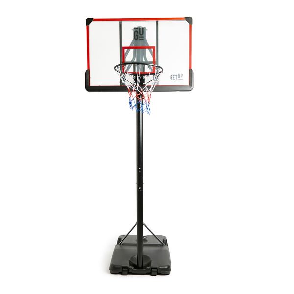 GetUp Championship Basketball Stand with Adjustable Arm - 2.3-3.05m