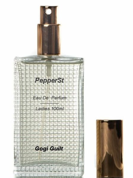 PepperSt Perfume - Gogi Guilt - For Her - 100ml