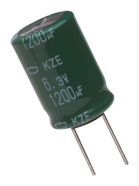 United Chemi-Con (EKZE160ELL222MK25S) Electrolytic Capacitor, 2200 µF