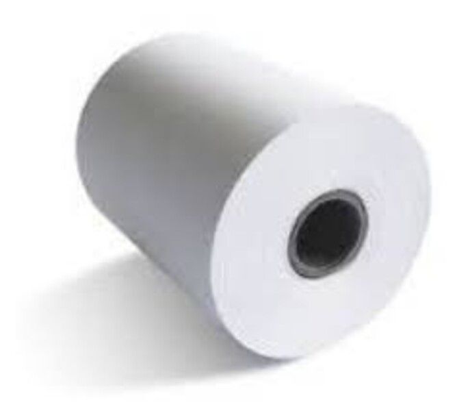 1 x Box 50 Rolls (80x83) Thermal Till Rolls