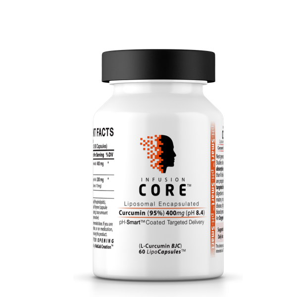 Infusion CORE Liposomal Curcumin (with Targeted Delivery)