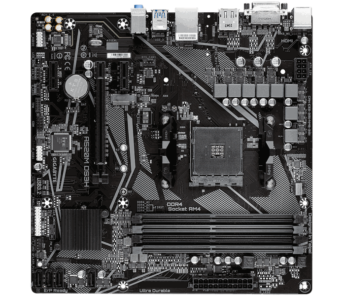 Motherboard Gigabyte A520M DS3H