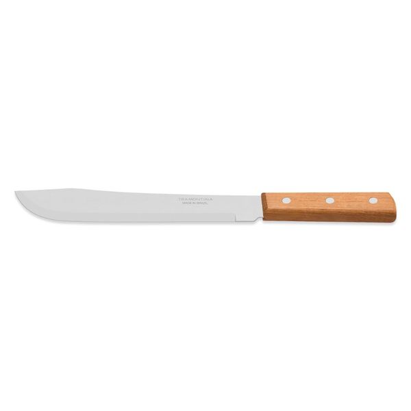 Tramontina 5" (13cm) Butcher Knife Dynamic Line Wood Handle