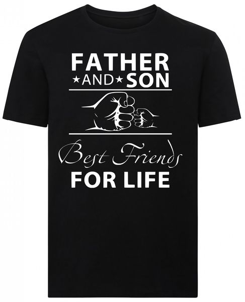Father and Son Best Friends For Life Tshirt