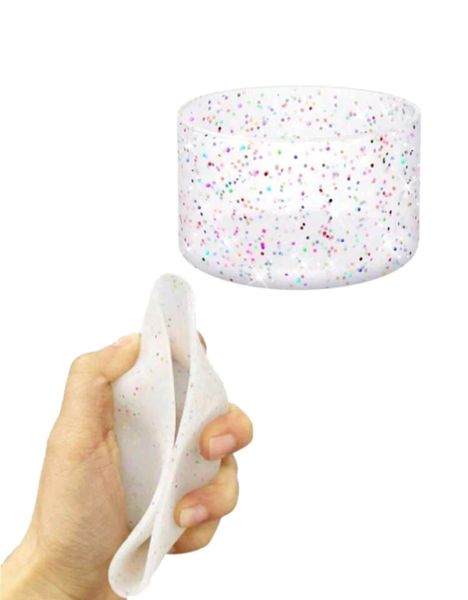 Sparkle Silicone Boot Sleeve for 40oz Tumbler or Stanley Cup