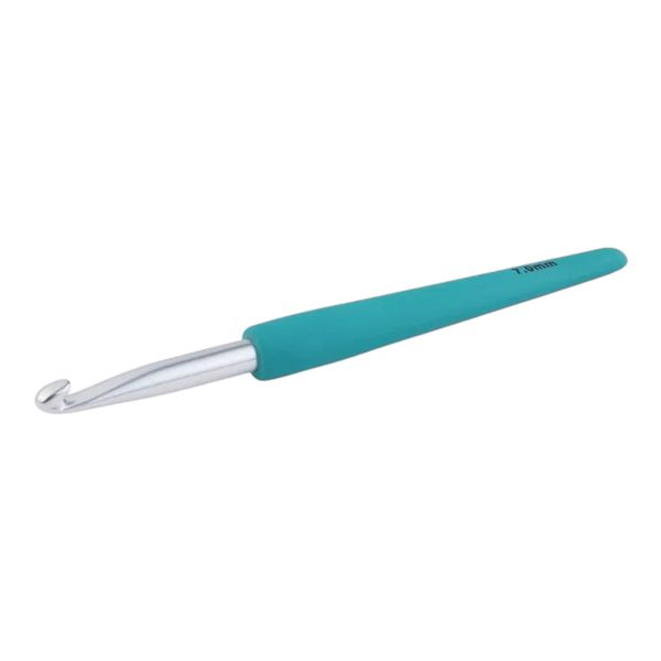 KnitPro Waves New Color Single Pointed Crochet Hook - 7,0 mm