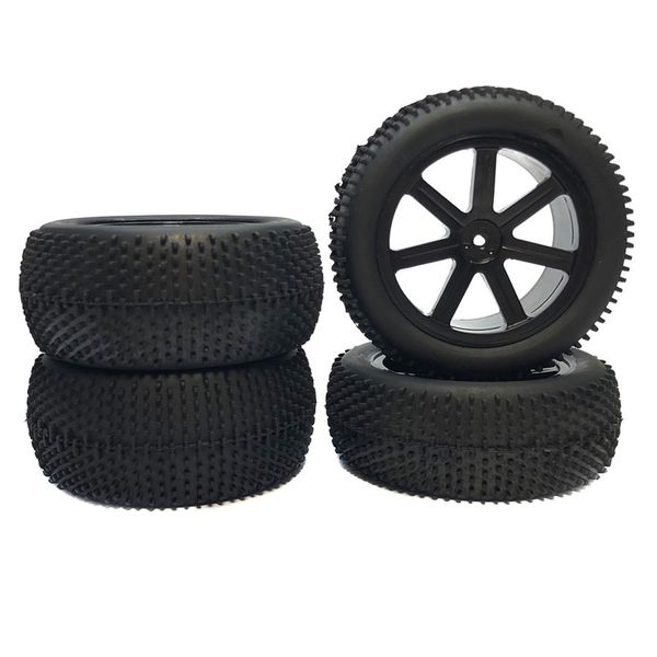 4Pcs 87Mm Large Tires Tyre Wheel For Remo Hobby Smax 1