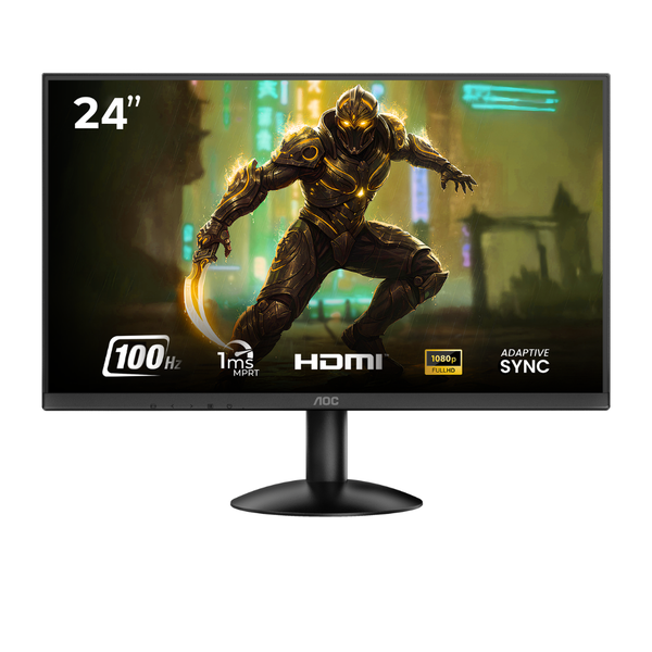 AOC 24B30HM2 24 Full HD VA Monitor - 100Hz, 1ms, AdaptiveSync