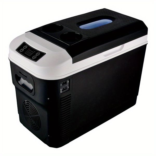 15L Compact Fridge, Ideal for Vehicles, Insulated Car Coolers