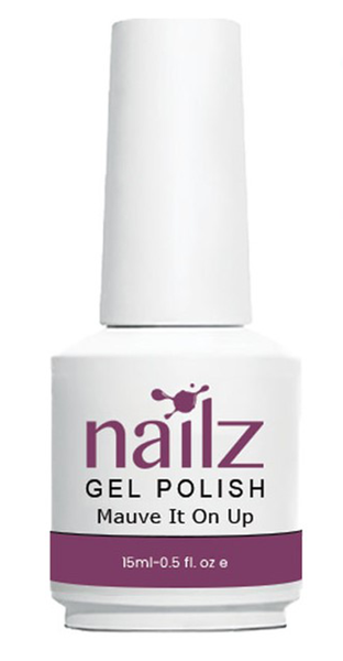 Nailz Gel Polish 15ml - 1776 - Mauve It On Up