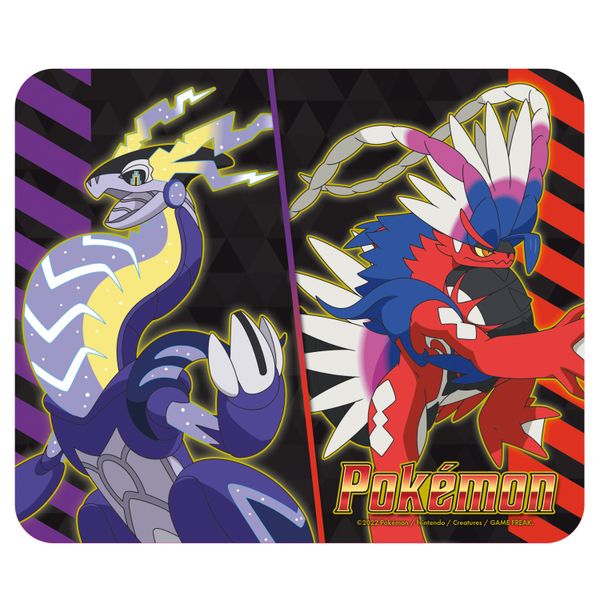 Pokemon Scarlet &amp; Violet Legendaries Flexible Mousepad