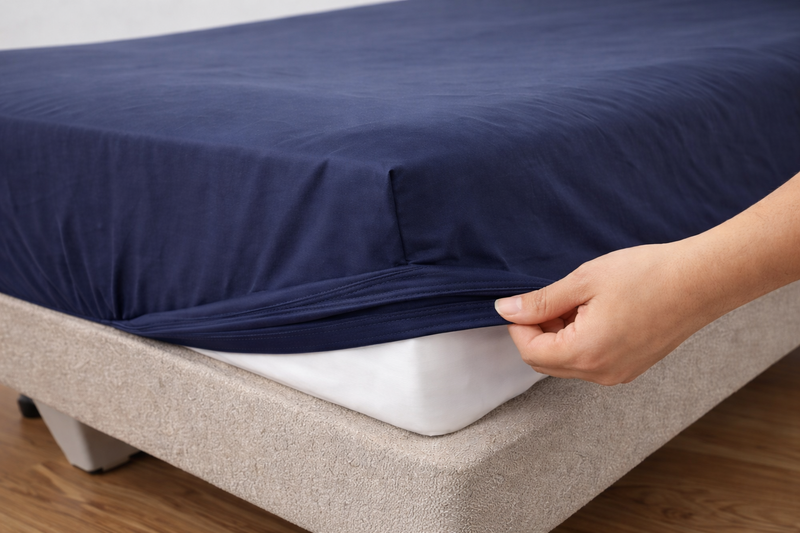 Waterproof Hospital Mattress Protector Cover Double Size