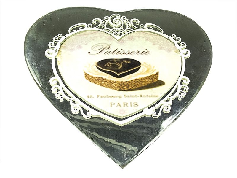 Baytiques - Heart Coaster Pattiserie 24x24