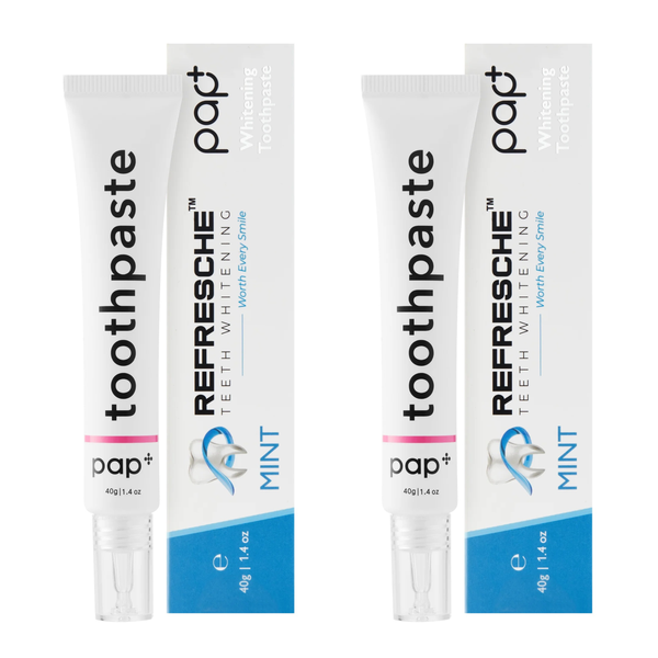 PAP Whitening Toothpaste 40g Tube - Pack of 2