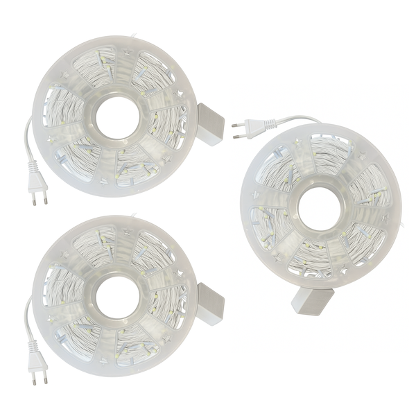 3 X 50M Outdoor &amp;Indoor LED Christmas Fairy Decoration Events String Lights