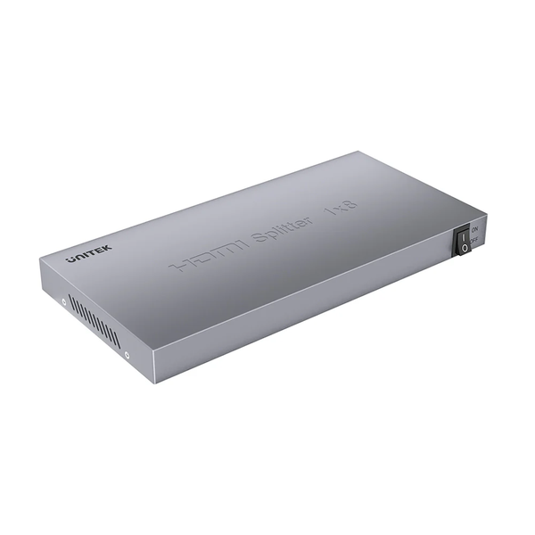 UNITEK 4K HDMI Splitter split 1 input source to 8 identical HDMI
