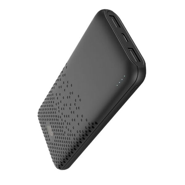 Dual USB Fast charging Portable power bank for phone ultra thin power bank