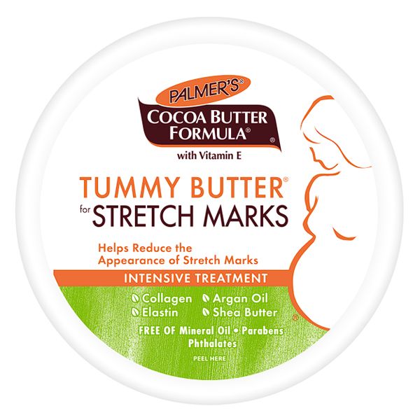 Cocoa Butter Tummy Butter for Pregnancy Stretch Marks - 125g
