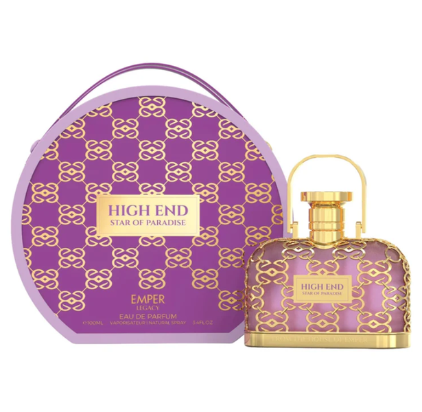 High End Star Of Paradise 100ml Eau De Parfum by Emper