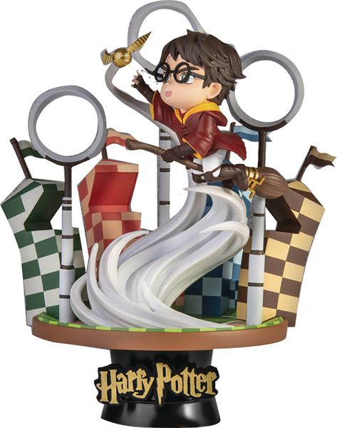 Harry Potter DS-124 Quidditch Match Diorama Stage 6-Inch Statue