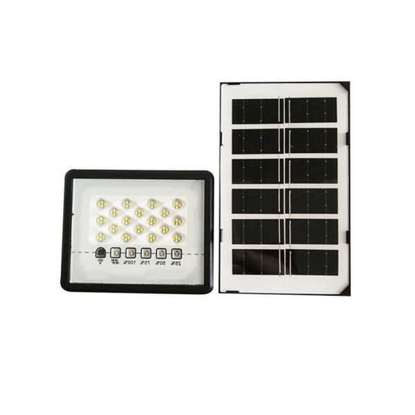 50W Outdoor Solar LED Flood Light Lamp