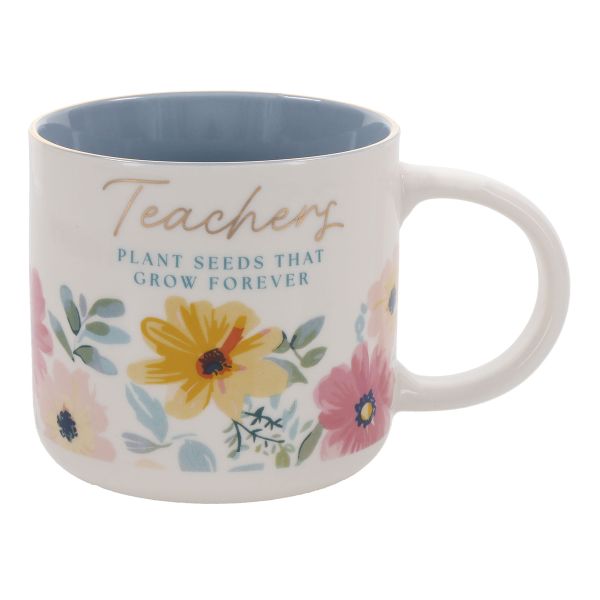 With Love - Teachers Plant Seeds That Grow Forever, Coral Garden