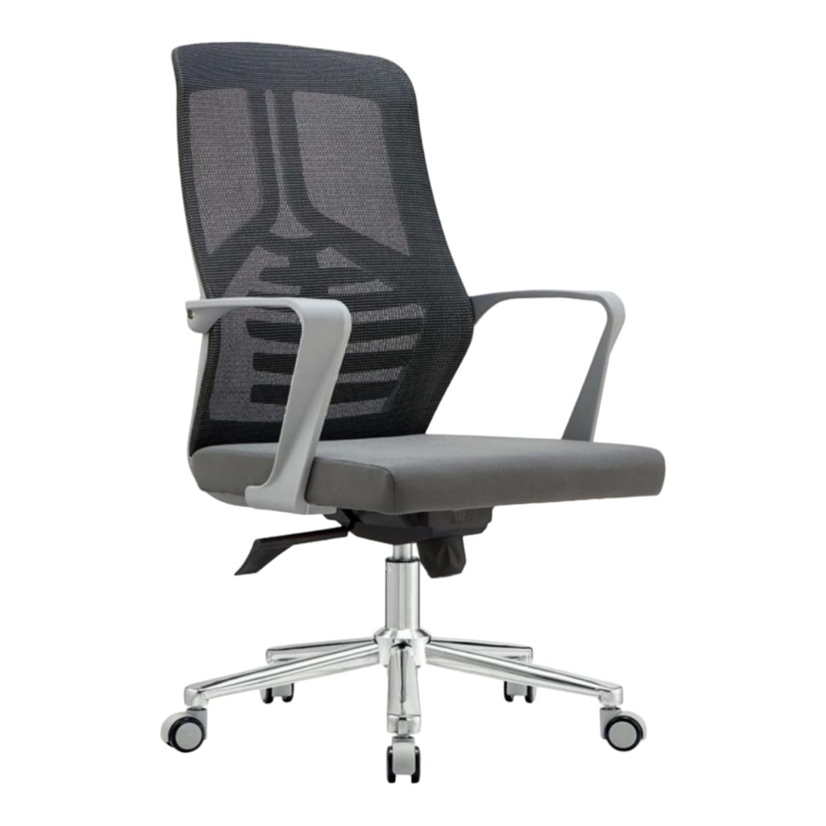 Medium Back Ergonomic Office Chairblack B717 Shop Today. Get it