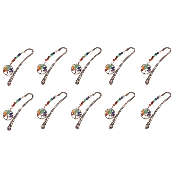 Chakra Crystal Bookmark Vintage Bookmarks For Women Student Teacher